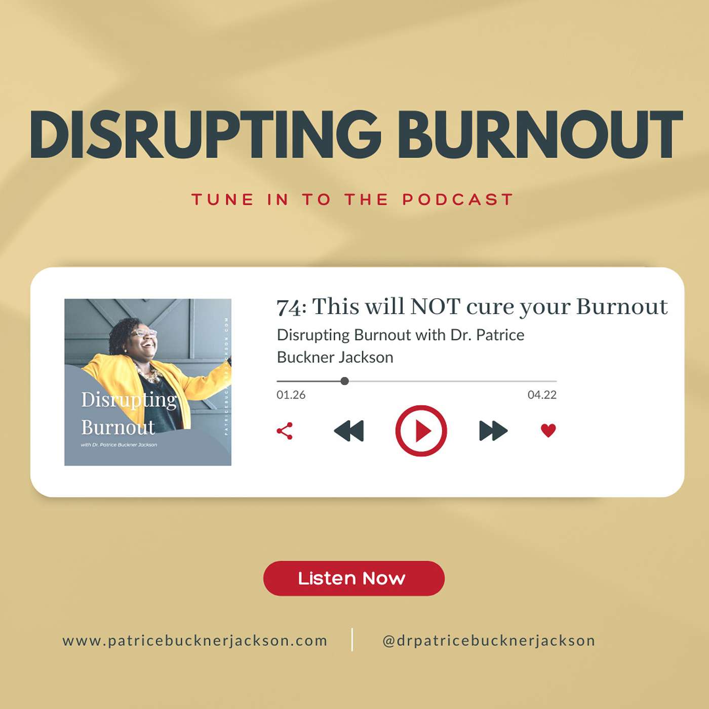 Disrupting Burnout