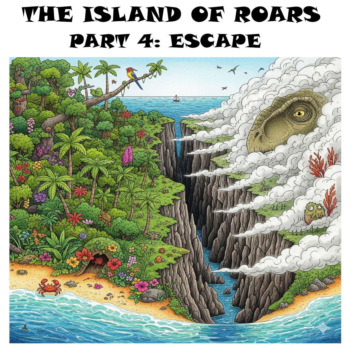 The Island of Roars: Part 4 - Escape!