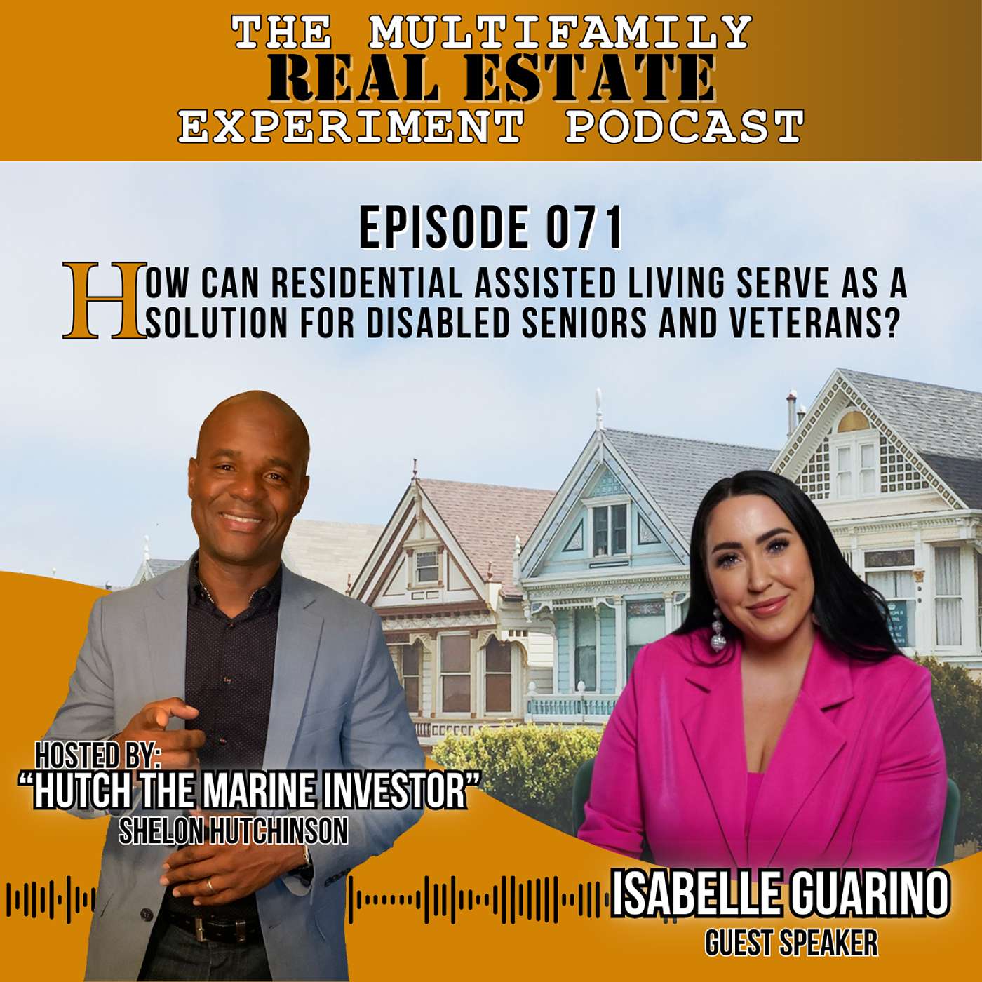 MFREE 071 Trailer # 2 with Isabelle Guarino: How Does Residential Assisted Living Benefit Disabled Seniors and Veterans?