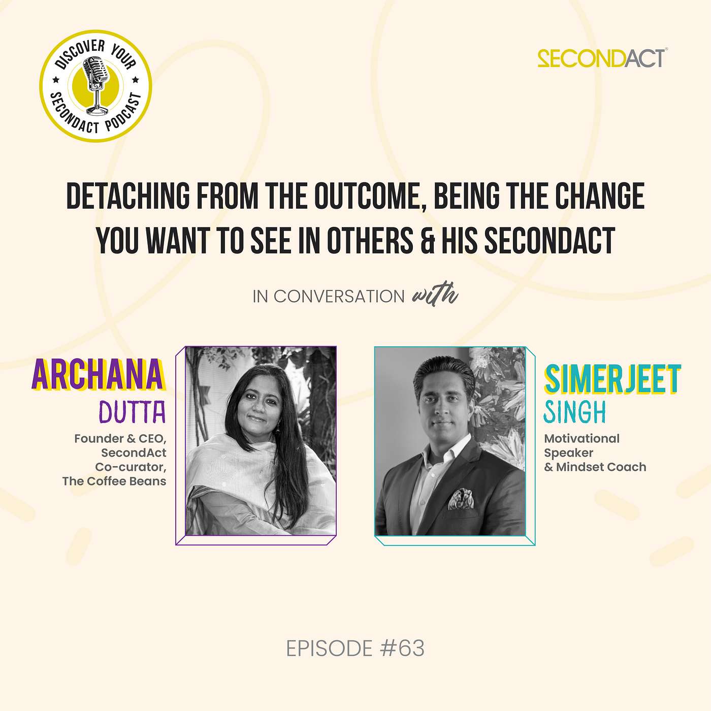 Discover your SecondAct Podcast