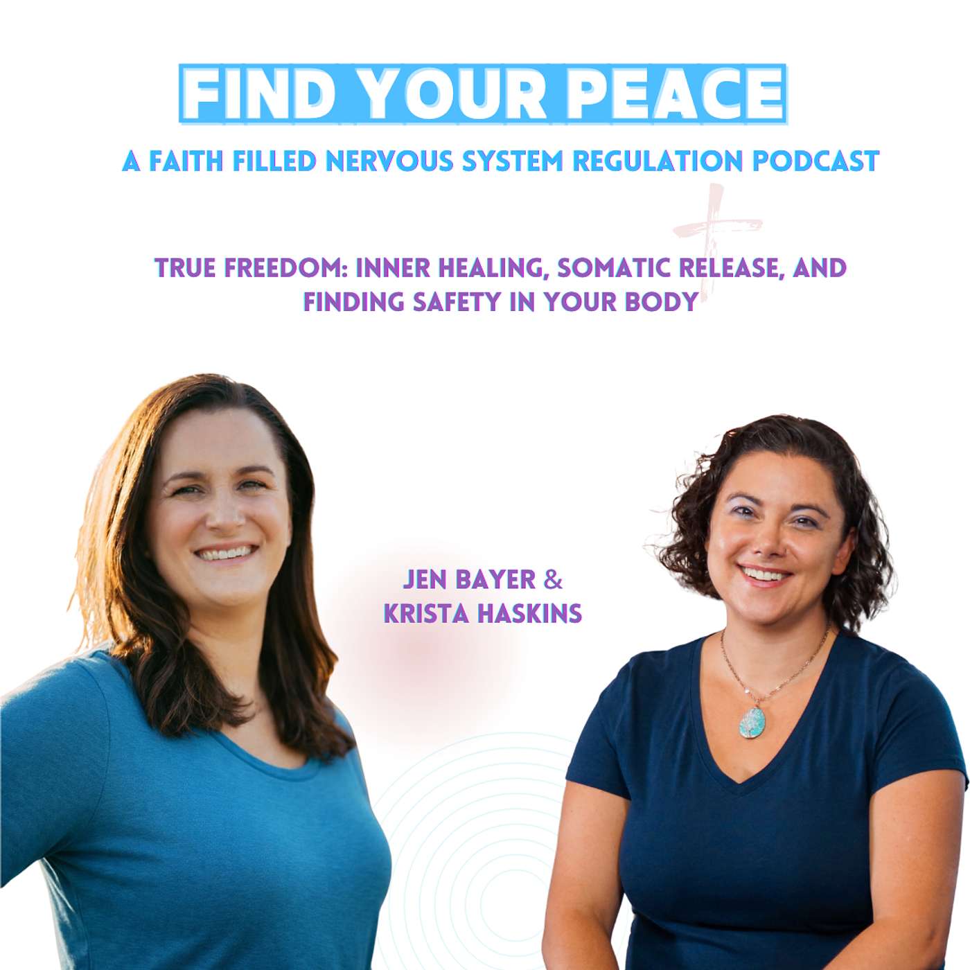 True Freedom: Inner Healing, Somatic Release, and Finding Safety in Your Body True Freedom: Inner Healing, Somatic Release, and Finding Safety in Your Body