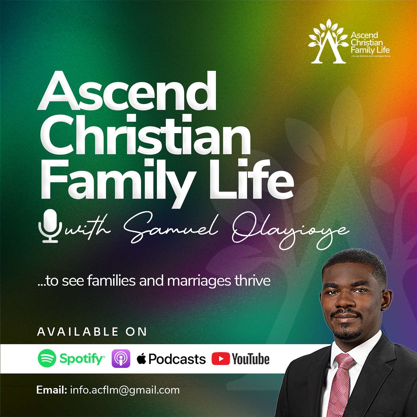 Ascend Christian Family Life Podcast