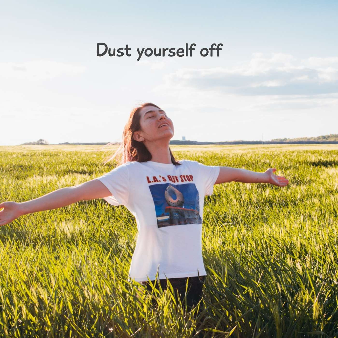 #133 Dust yourself off episode artwork