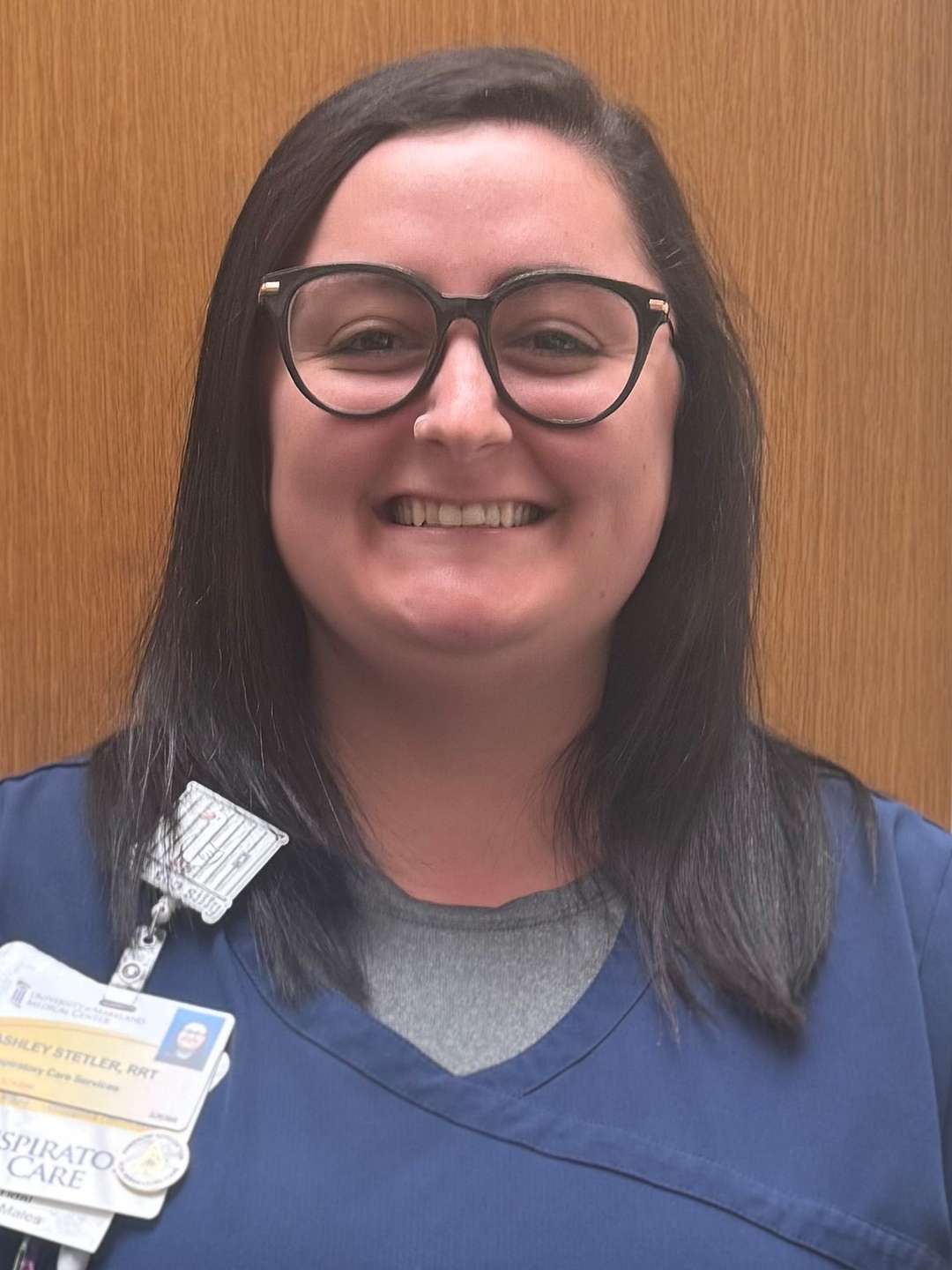 Ashley Stetler, RRT