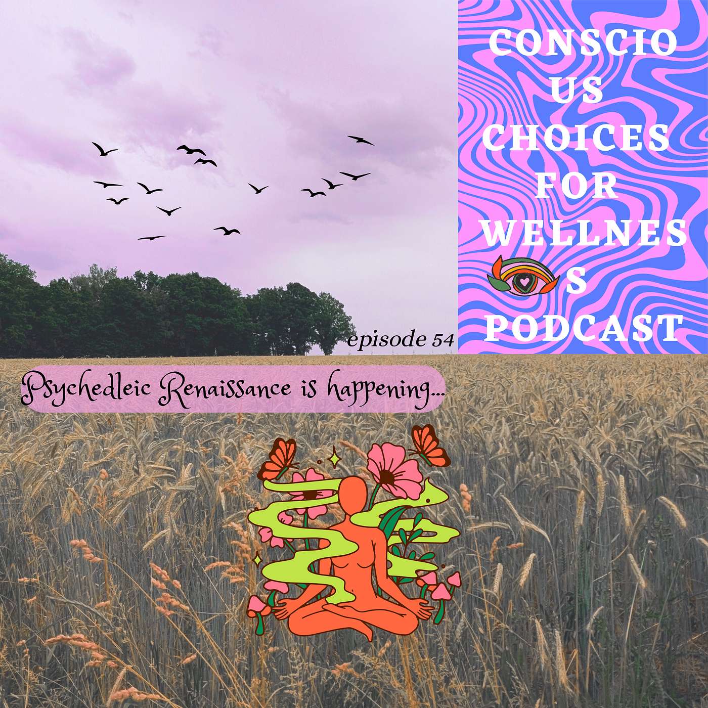 Psychedelic Renaissance episode artwork