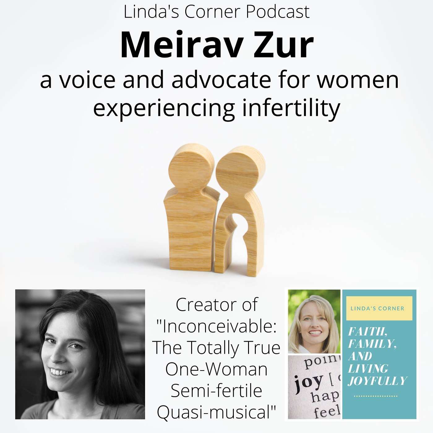 Linda's Corner - A voice and advocate for women experiencing infertility with Meirav Zur episode artwork