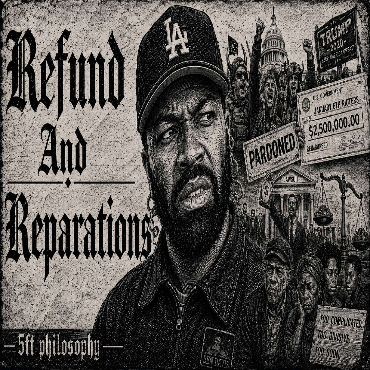 Refunds And Reparations. episode artwork