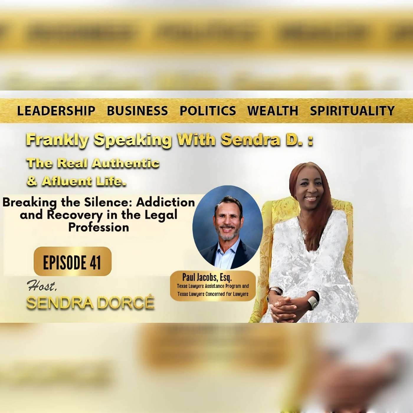 FRANKLY SPEAKING WITH SENDRA D. Podcast
