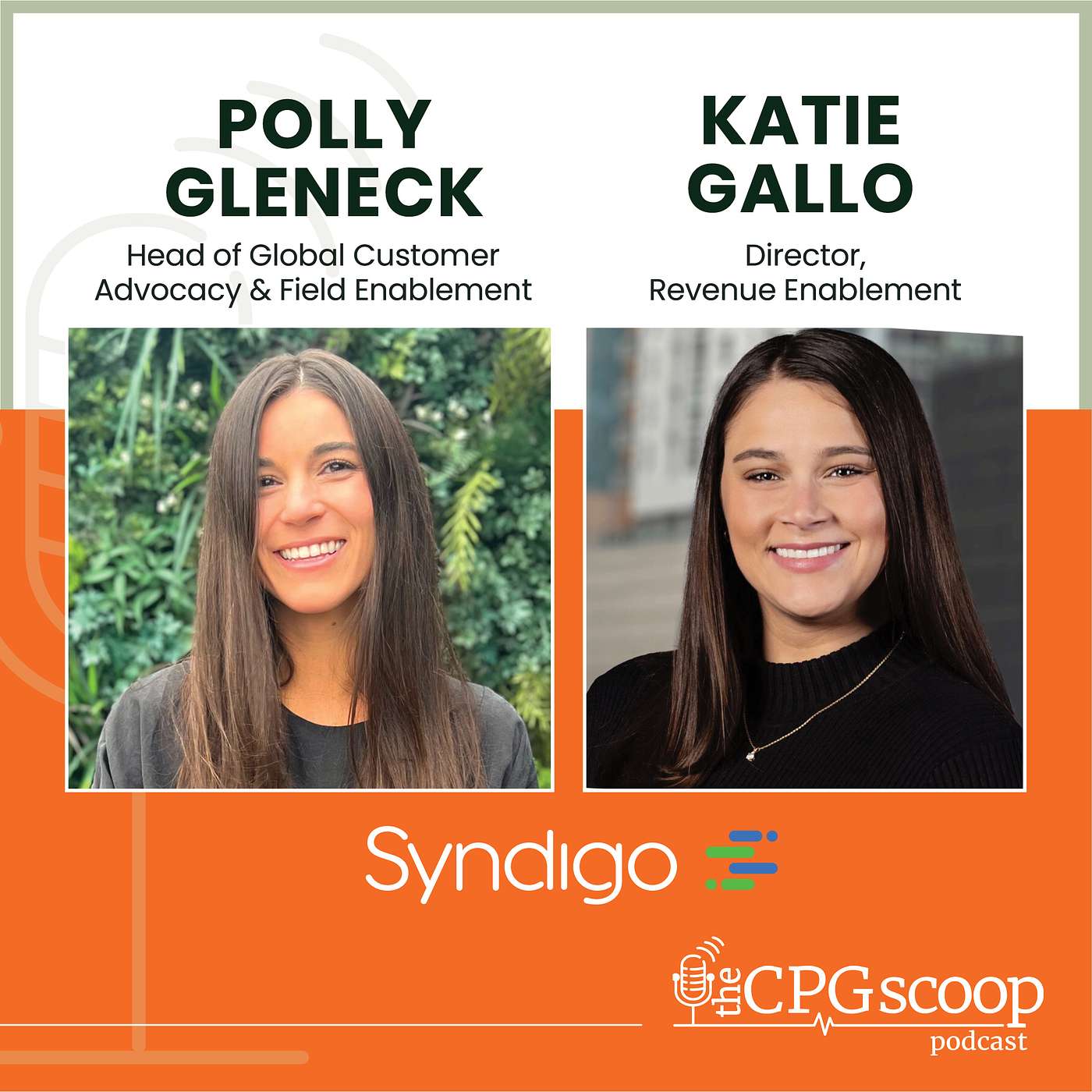 Katie Gallo & Polly Gleneck: Syndigo