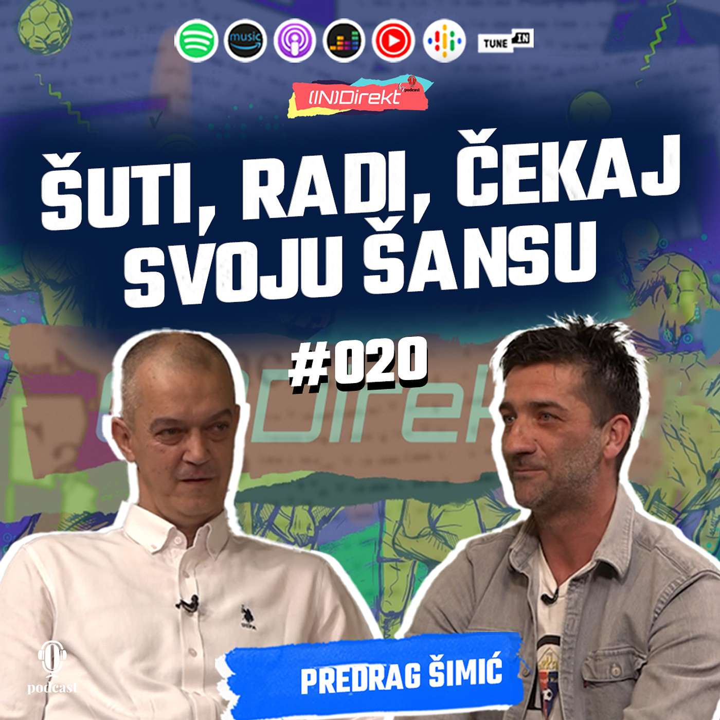 Predrag Šimić – Fudbalski put – DIO DRUGI