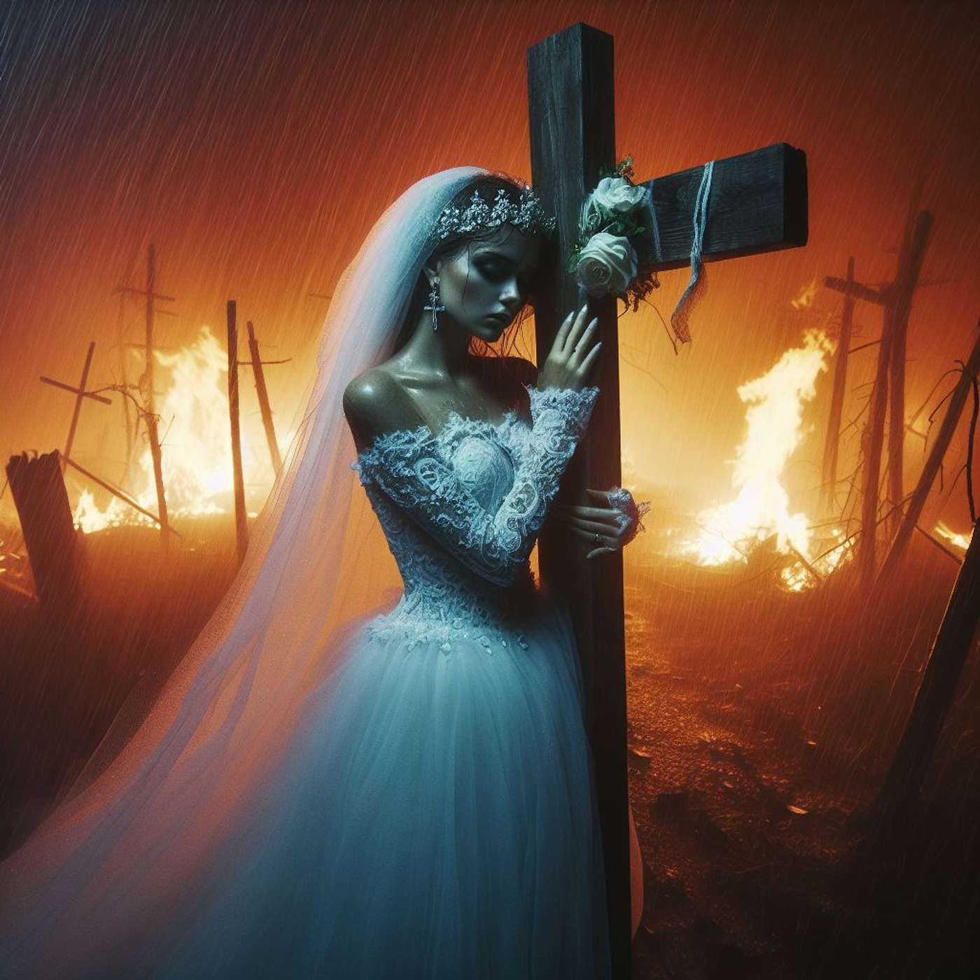 It Is Well duet Nicholas Mazzio Lauren Mazzio The Rain