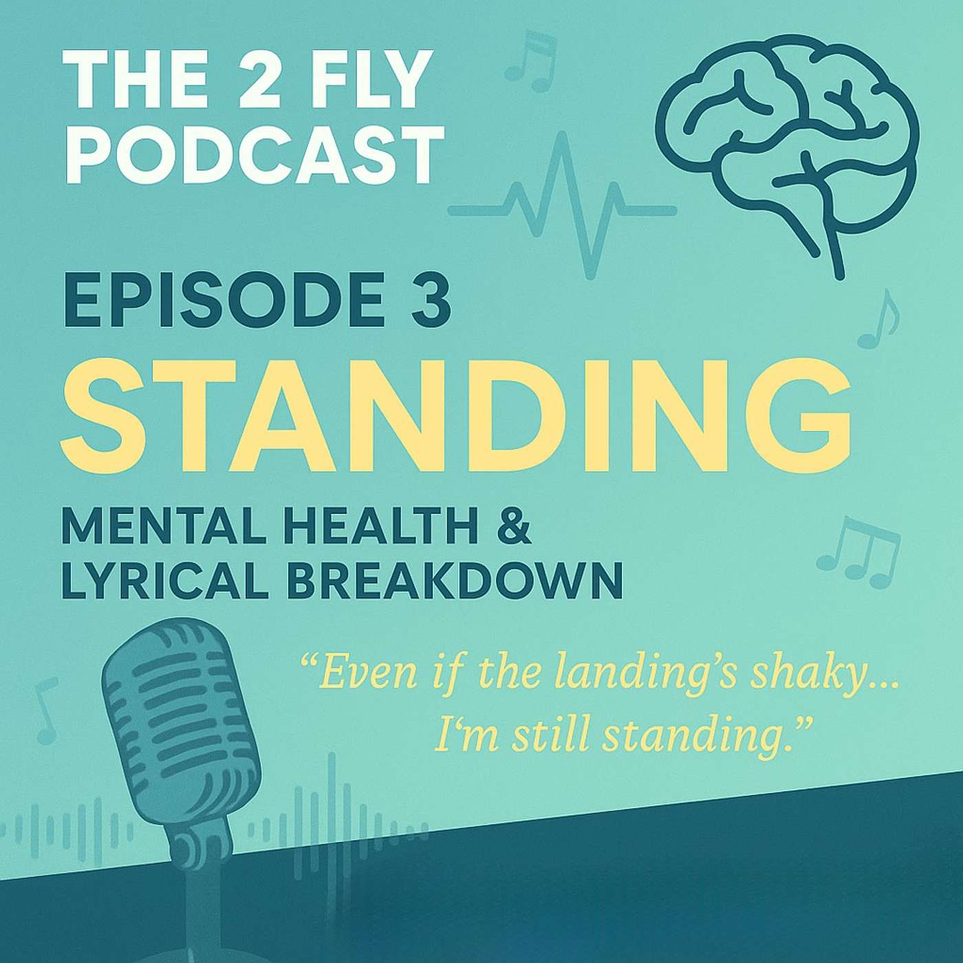 Still Standing – Mental Health for Men & Artists