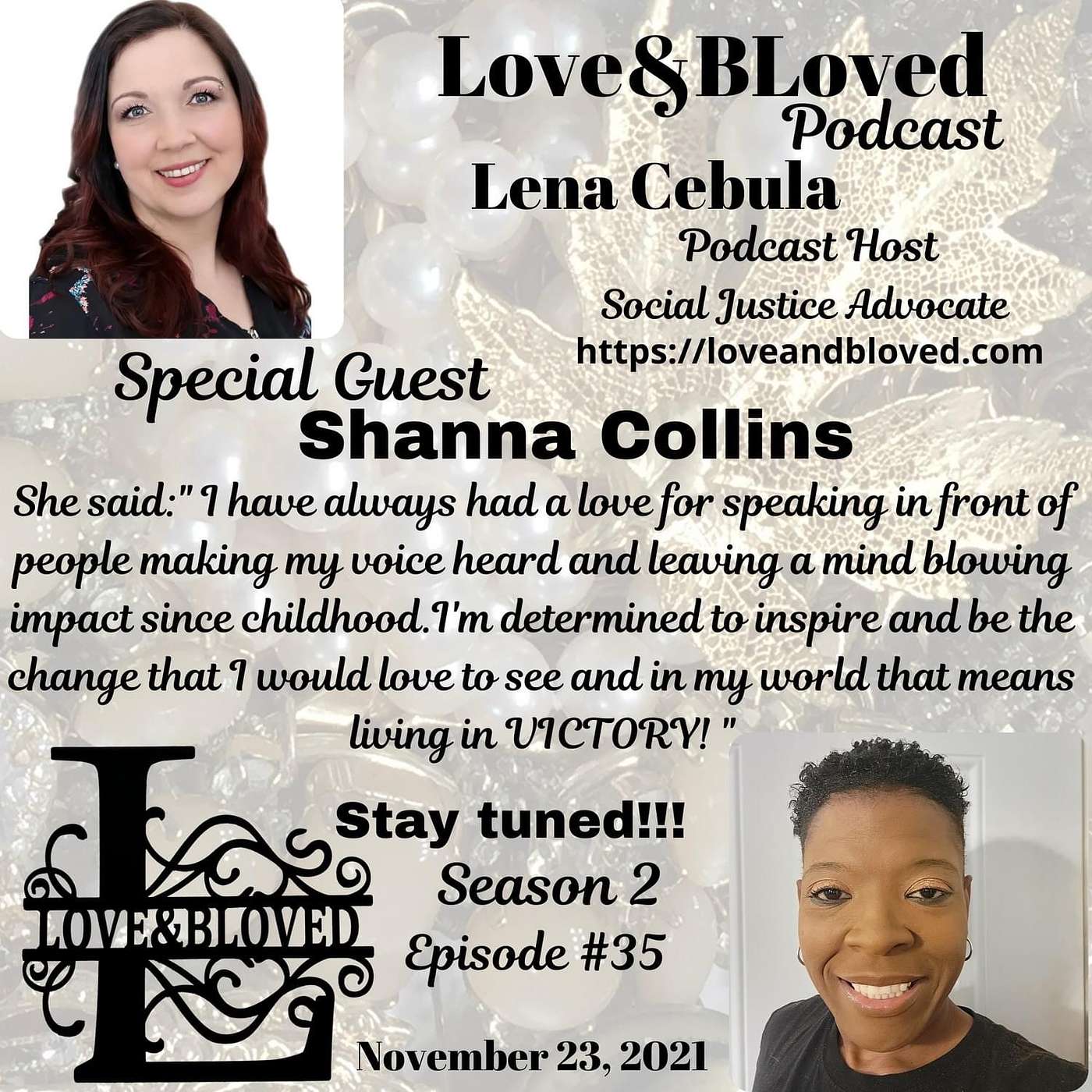 Love&BLoved Platform with Lena Cebula