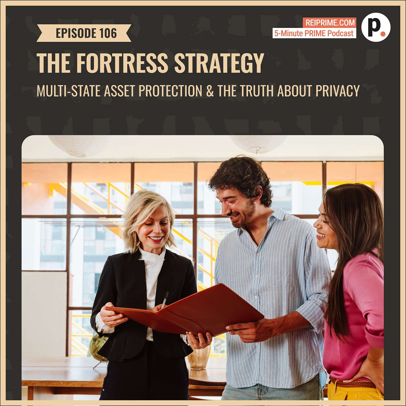 The Fortress Strategy: Multi-State Asset Protection & The Truth About Privacy