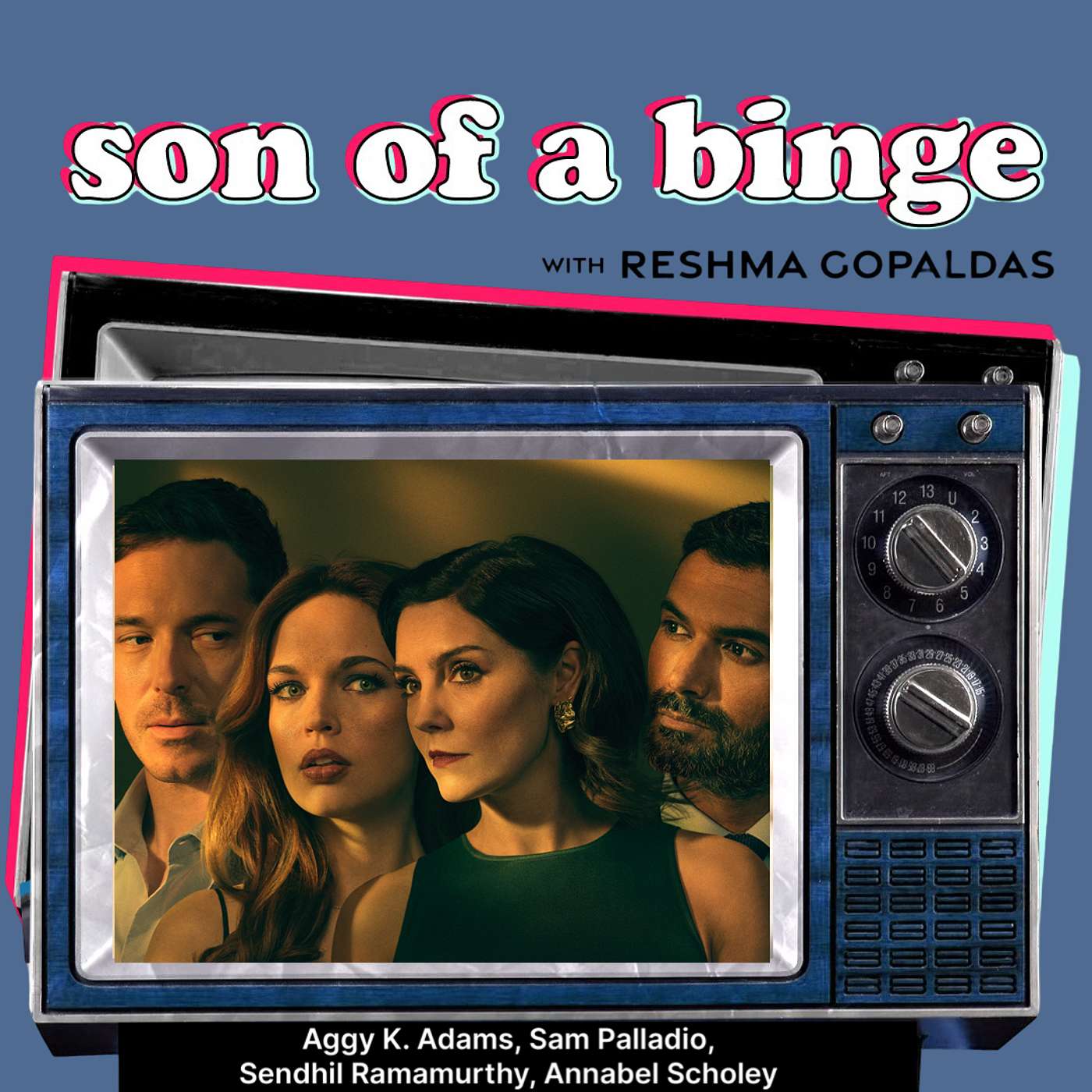 'The Couple Next Door' Season 2 Finale - Sam Palladio, Sendhil Ramamurthy, Annabel Scholey & Aggy K. Adams