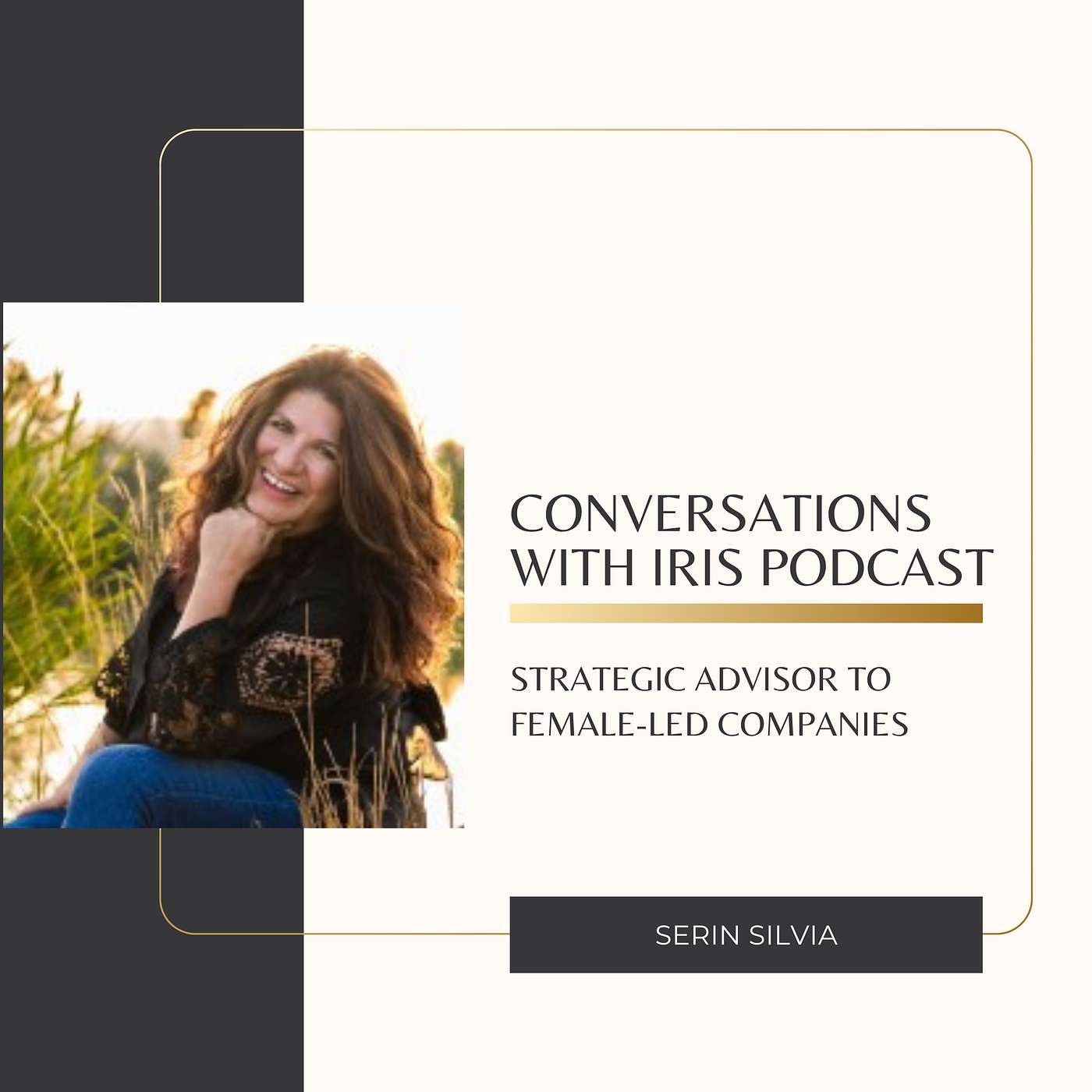 Ep.91- Serin Silvia, Strategic Advisor To Female-Led Companies episode artwork
