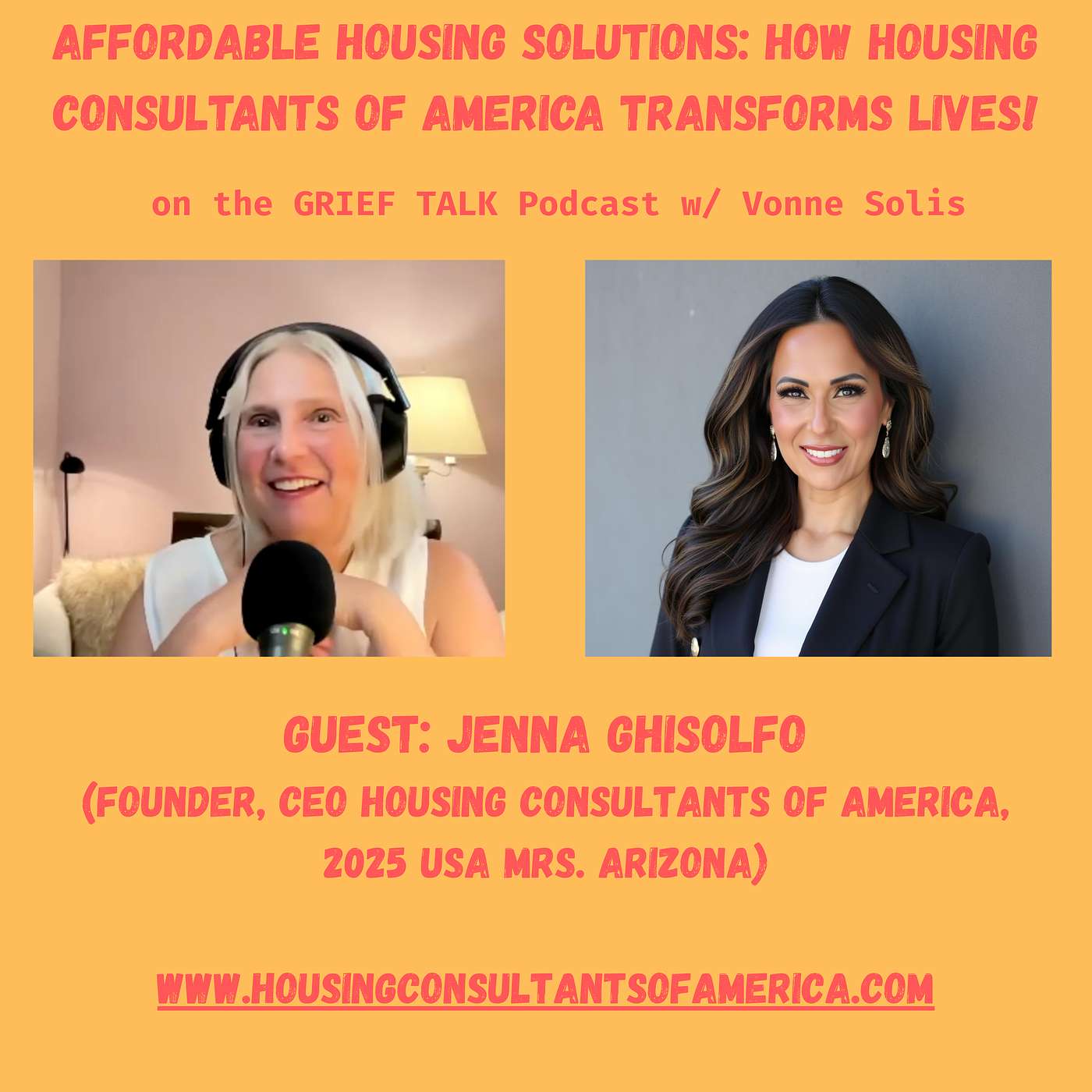 Ep. 107 Affordable Housing Solutions: How Housing Consultants of America Transforms Lives🏠
