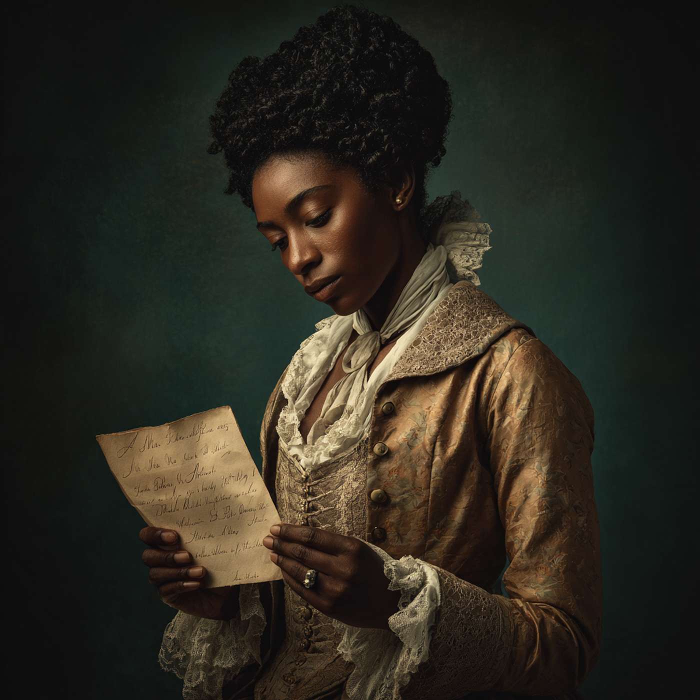 Ep. 4 Phillis Wheatley "The Ink of Freedom" episode artwork