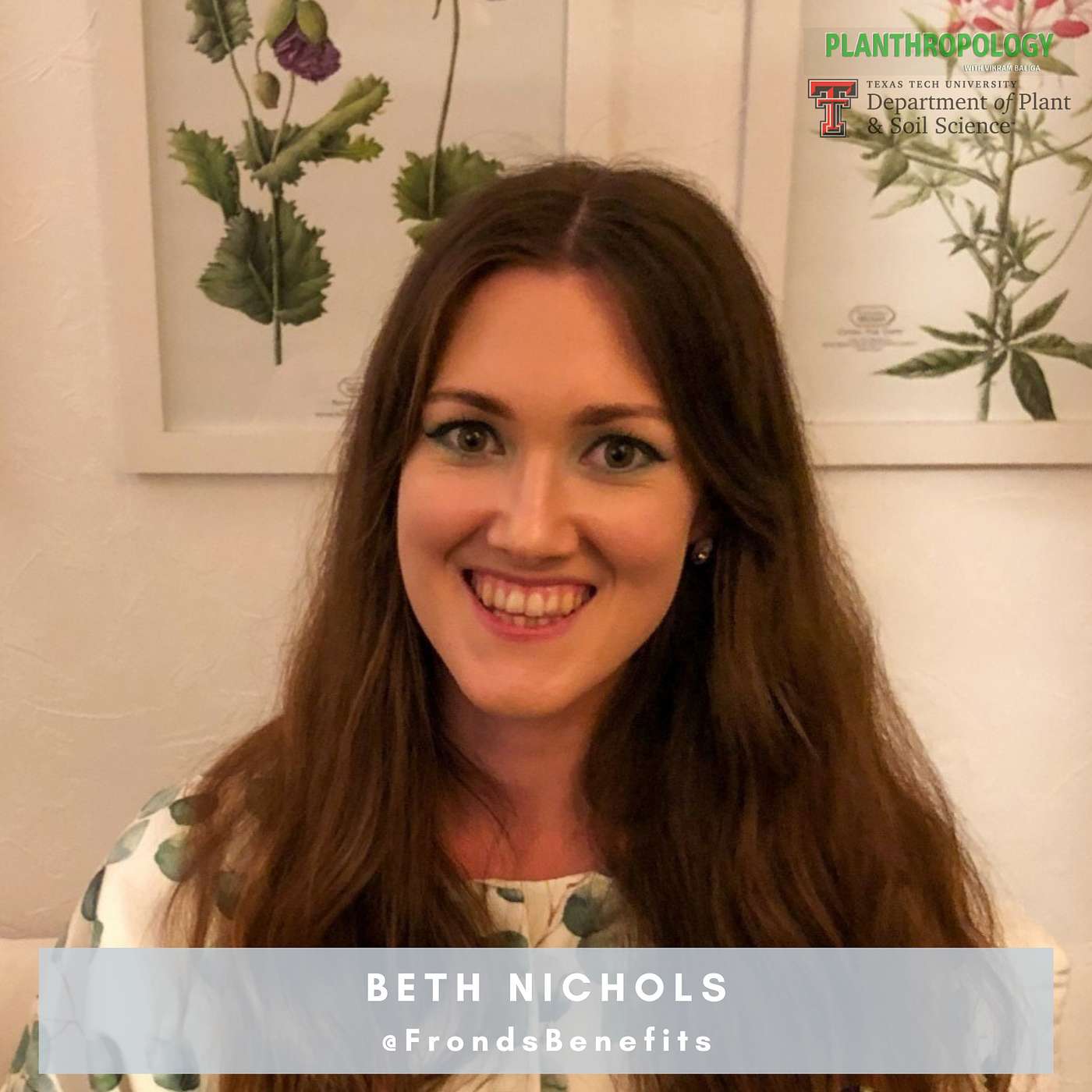 35. Computational Plant Science, Art, and Fronds With Benefits w/ Dr. Beth Nichols