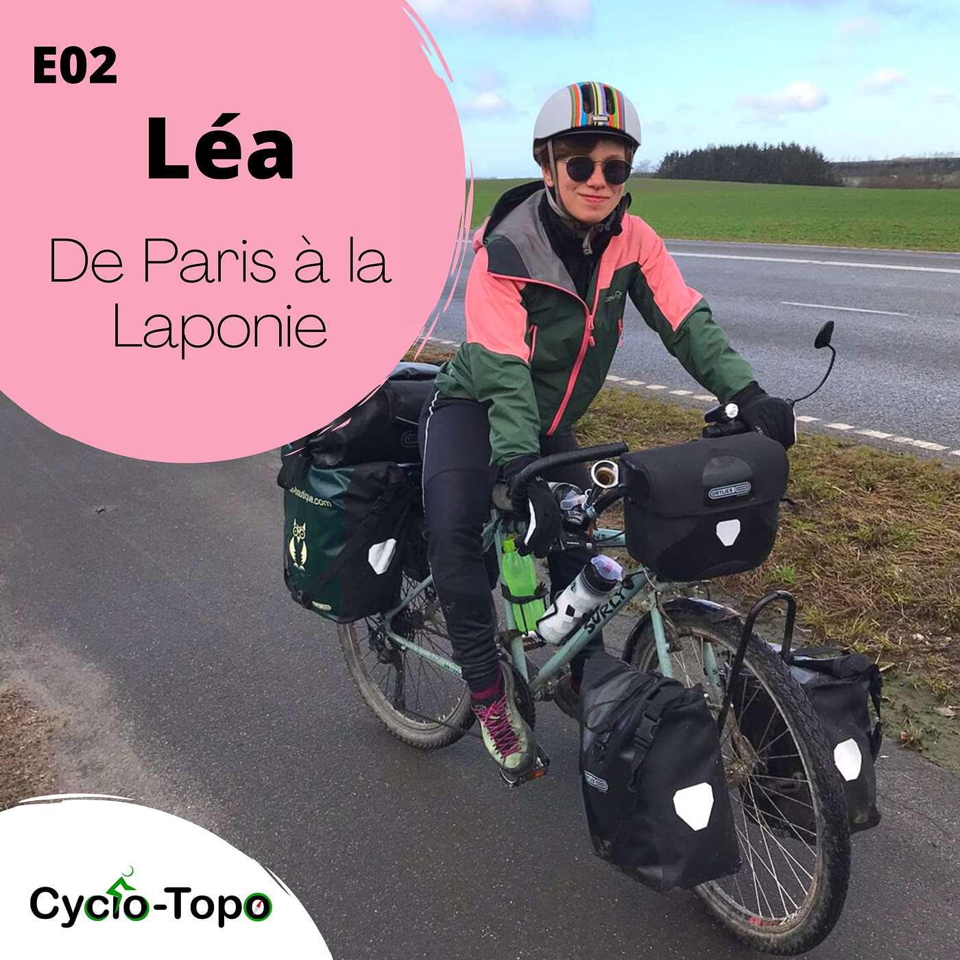 Cyclo-Topo : Voyage à vélo