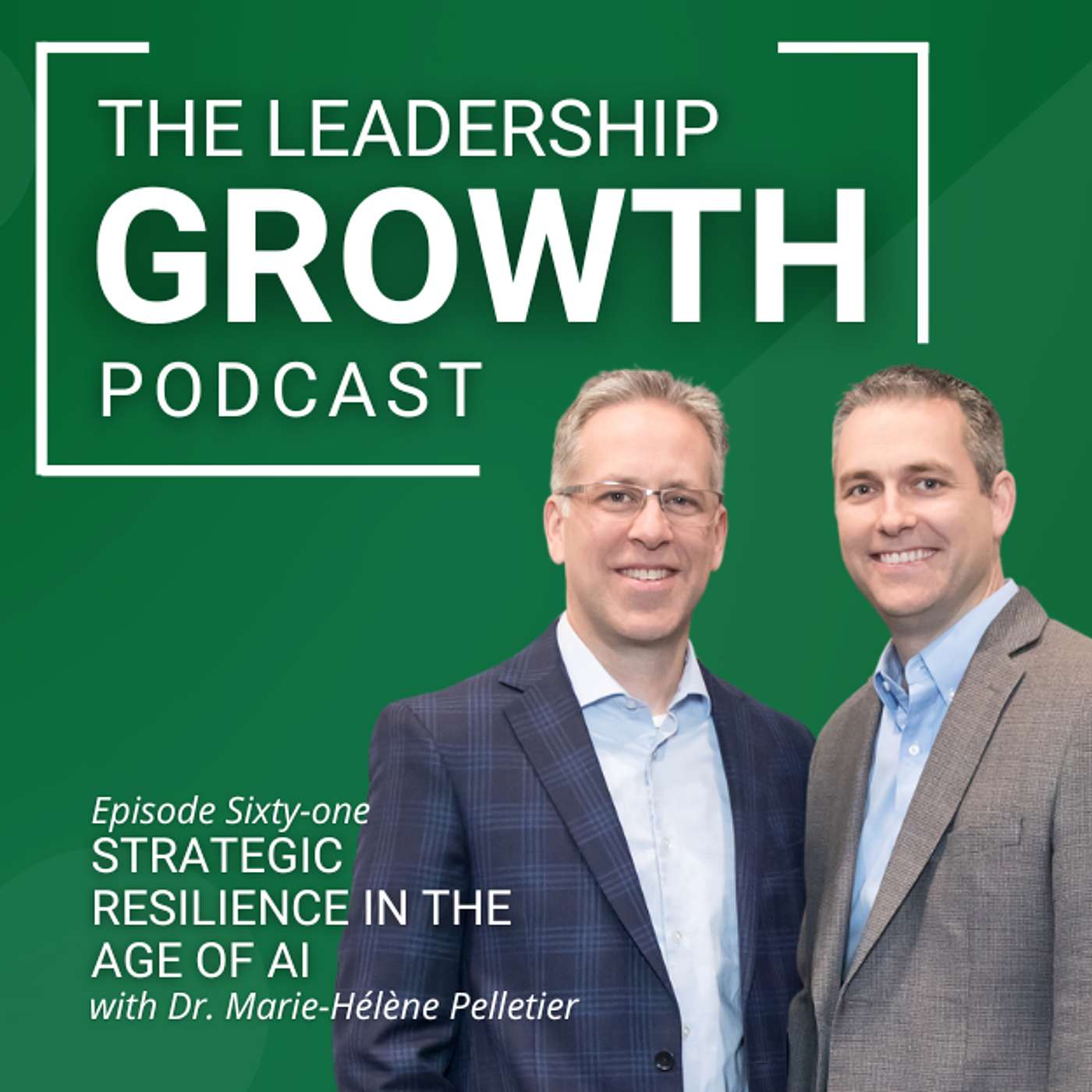 Strategic Resilience in the Age of AI episode artwork