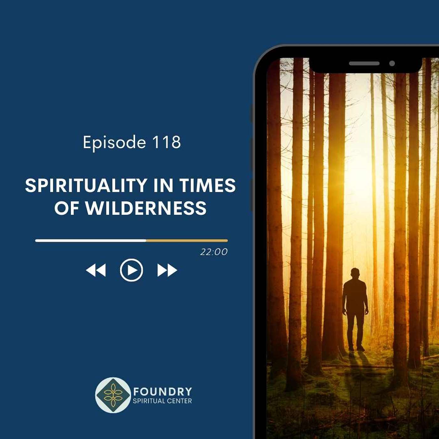 Ep 118 Spirituality in Times of Wilderness