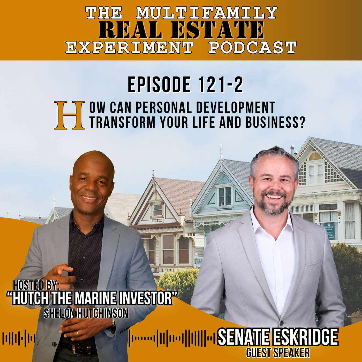 MFREE 121 Trailer # 2 with Senate Eskridge: How Can Personal Development Transform Your Life and Business? episode artwork