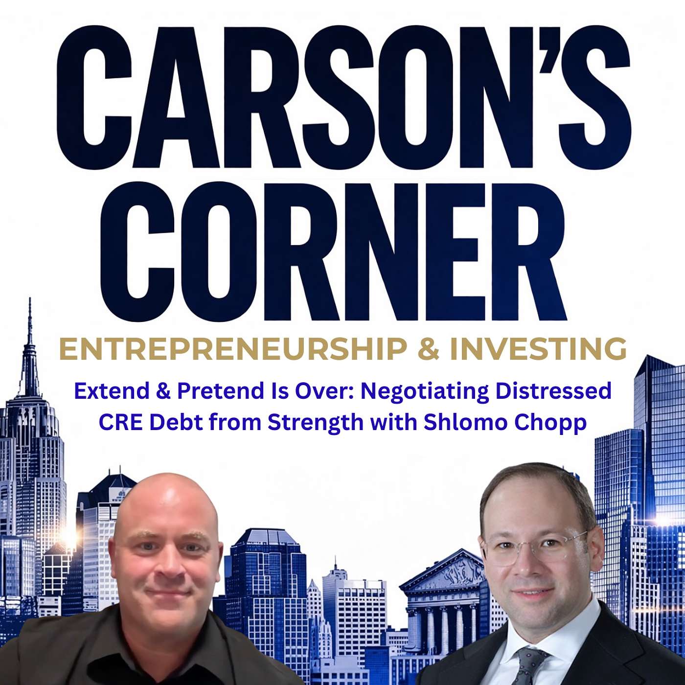 Carson\'s Corner: Entrepreneurship & Investing