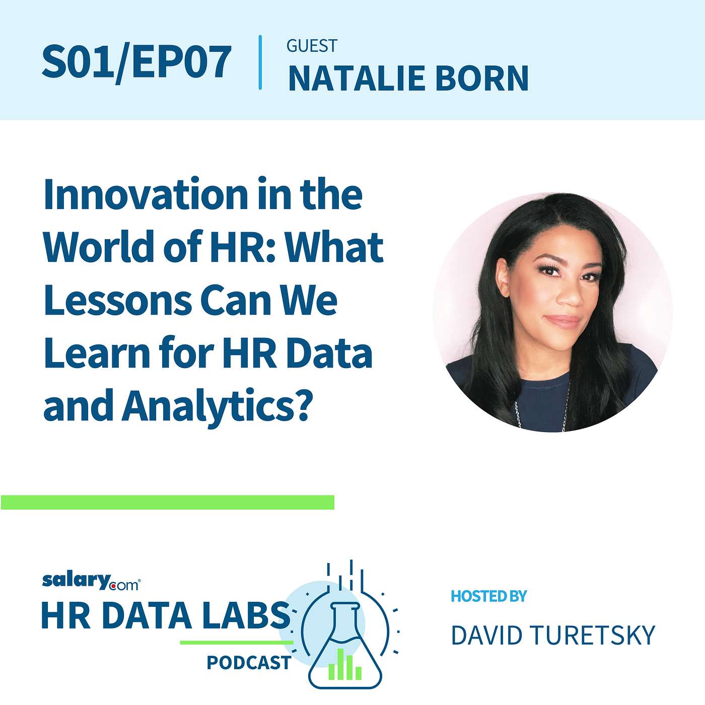 cover of episode Natalie Born - Innovation in the World of HR: What Lessons Can We Learn for HR Data and Analytics?