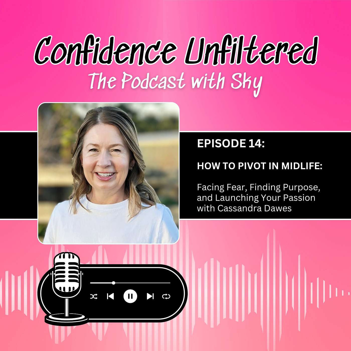 Confidence Unfiltered with Sky Maree Steele