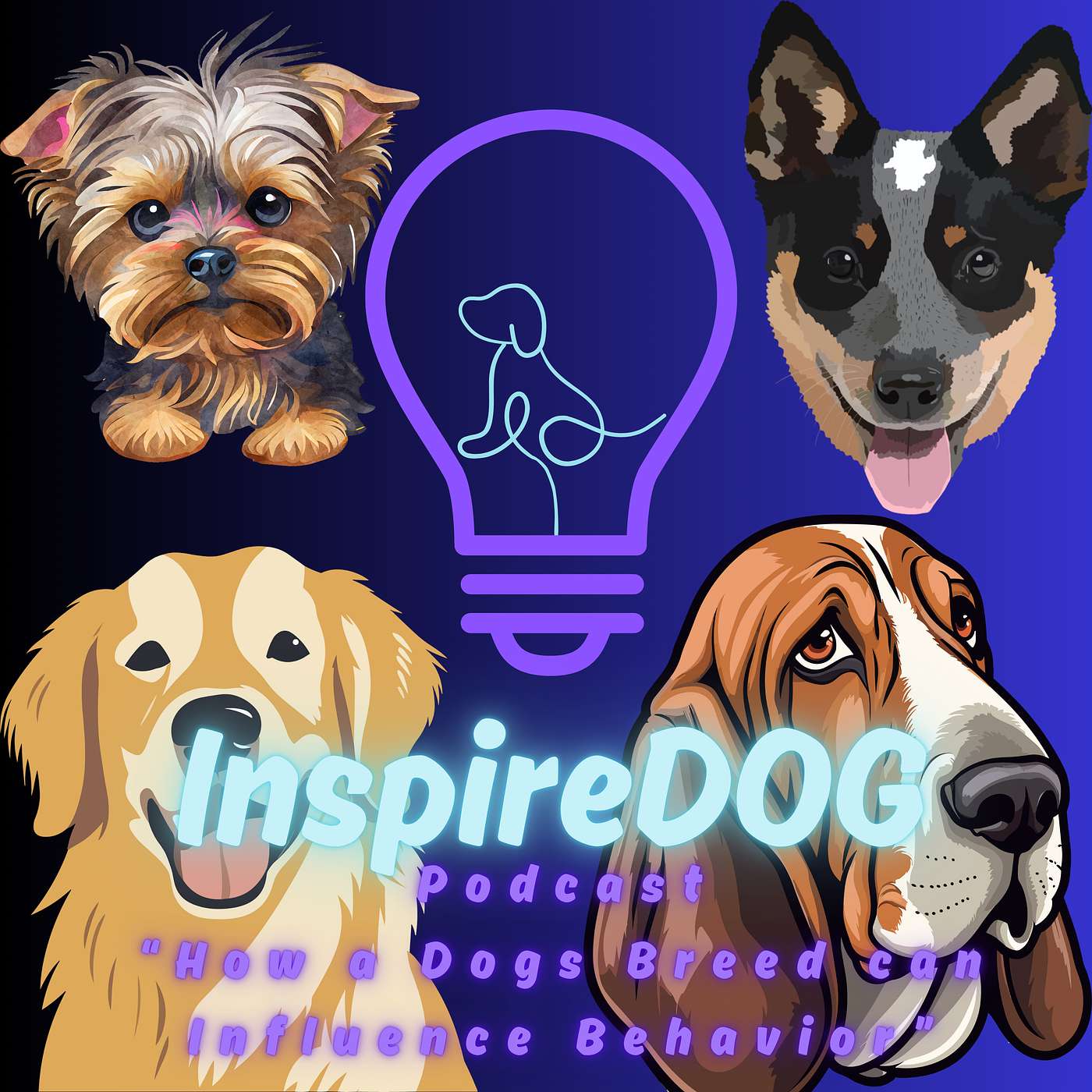 Inspire Dog Podcast - Dog Training, Behavior, Sports and Lifestyle!
