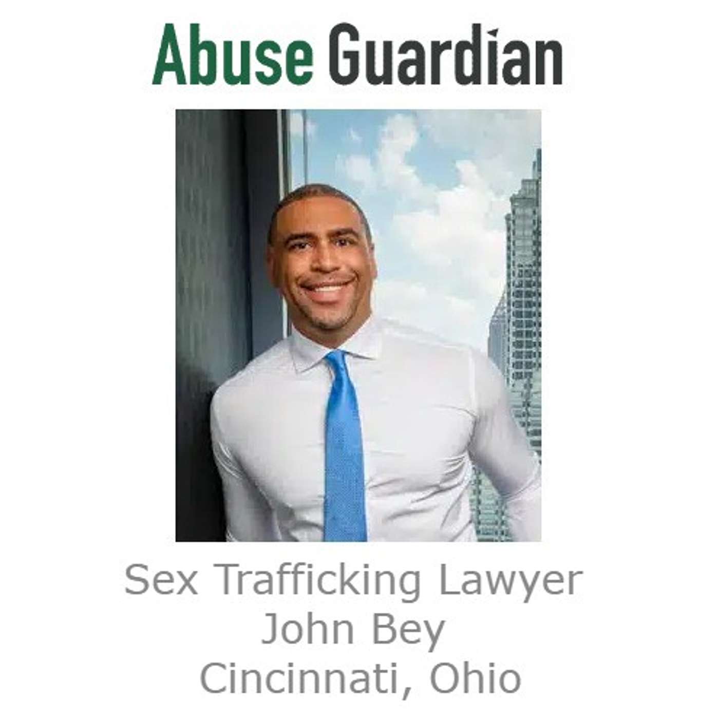 Sex Trafficking Lawyer John Bey Cincinnati, Ohio