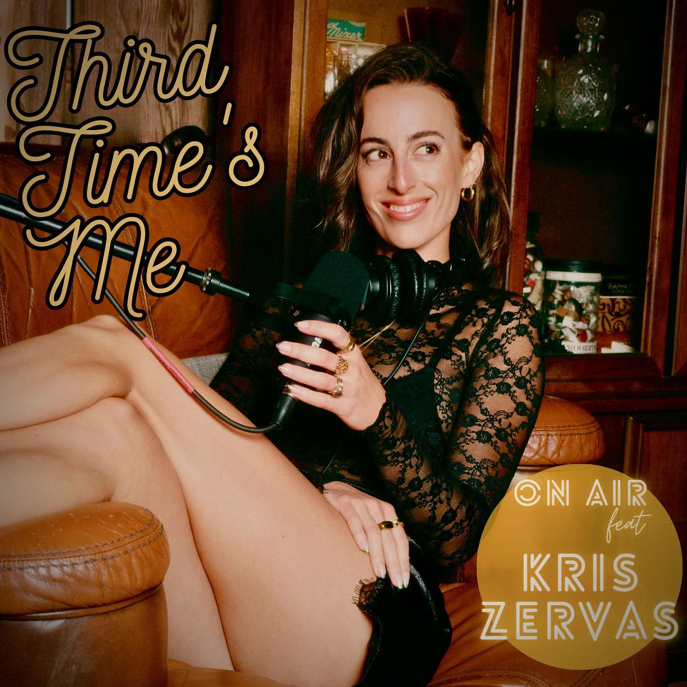 Third Time’s Me with Kris Zervas