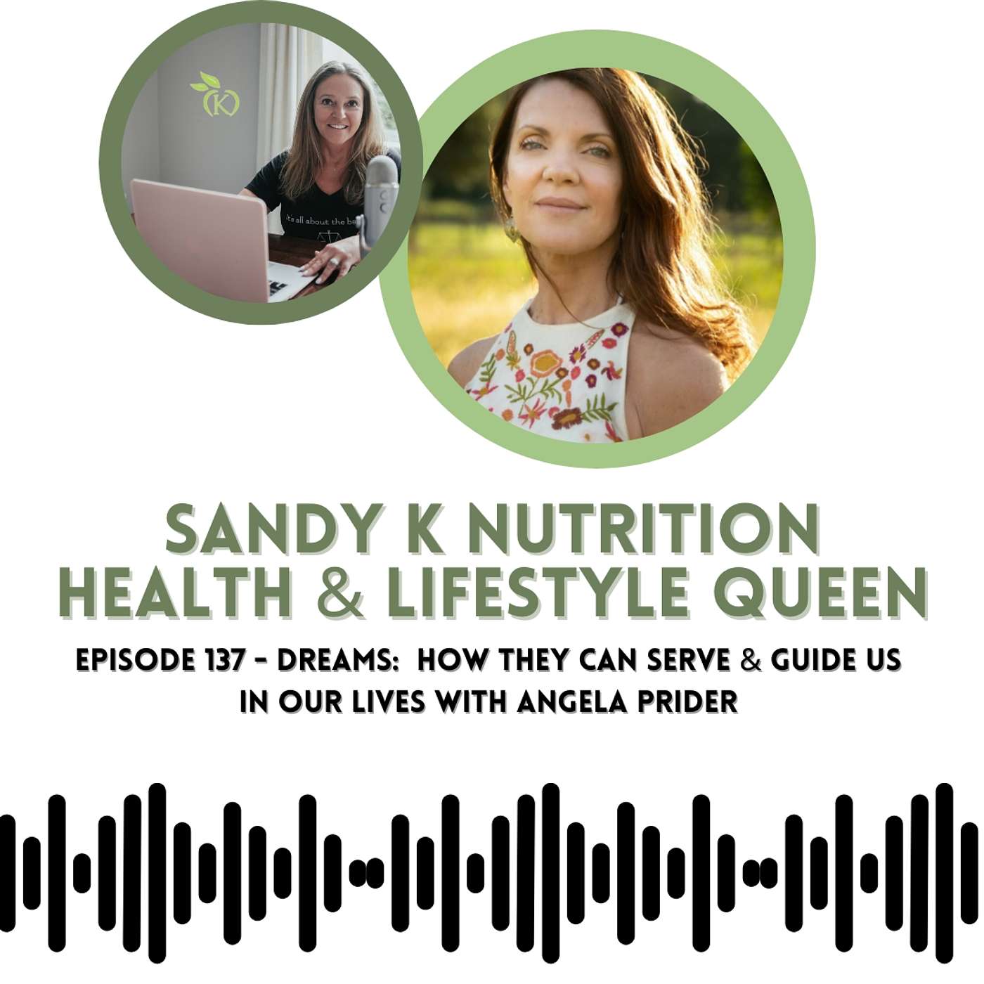 Episode 137 - Dreams:  How they Can Serve & Guide Us in Our Lives with Angela Prider