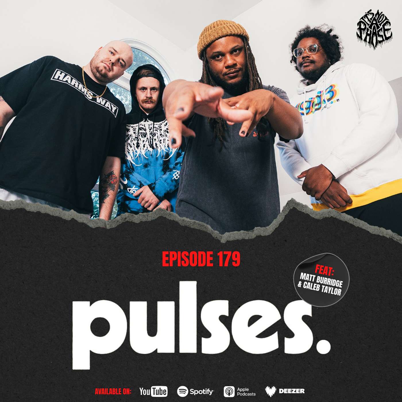 EP #179 - Matt Burridge & Caleb Taylor (pulses.)
