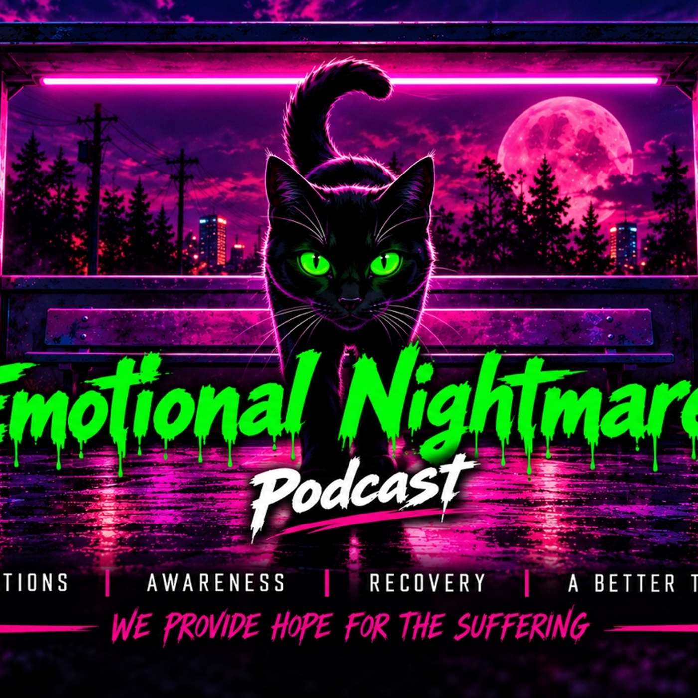 Emotional Nightmares Podcast Artwork