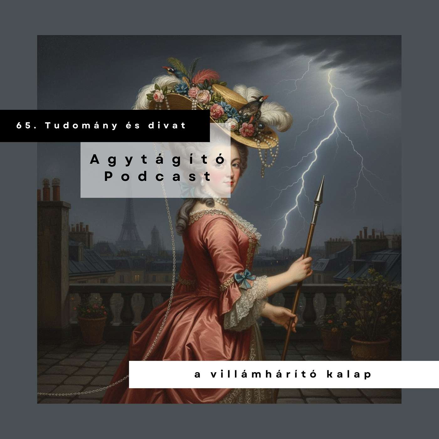 agytágító podcast