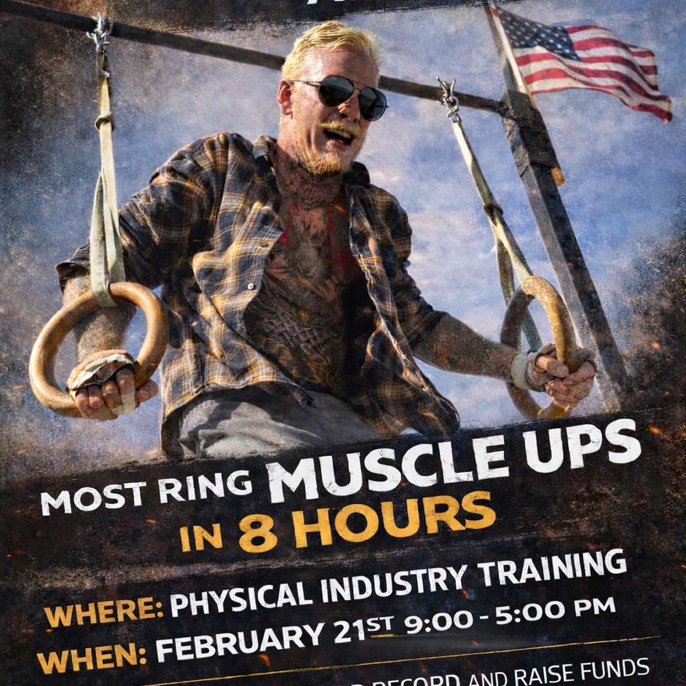 Sharon Stewart talks Ring Muscle Ups with Tom Lavella of Elk County