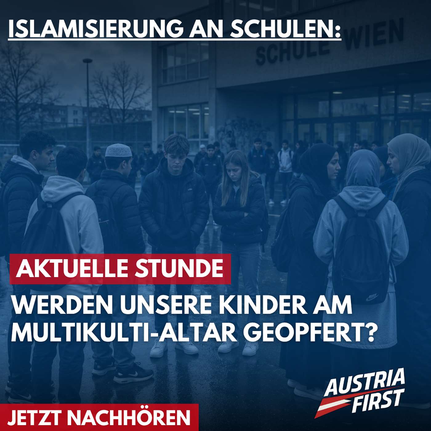 Islamisierung an Schulen: Kommen unsere Kinder unter die Räder? - Aktuelle Stunde