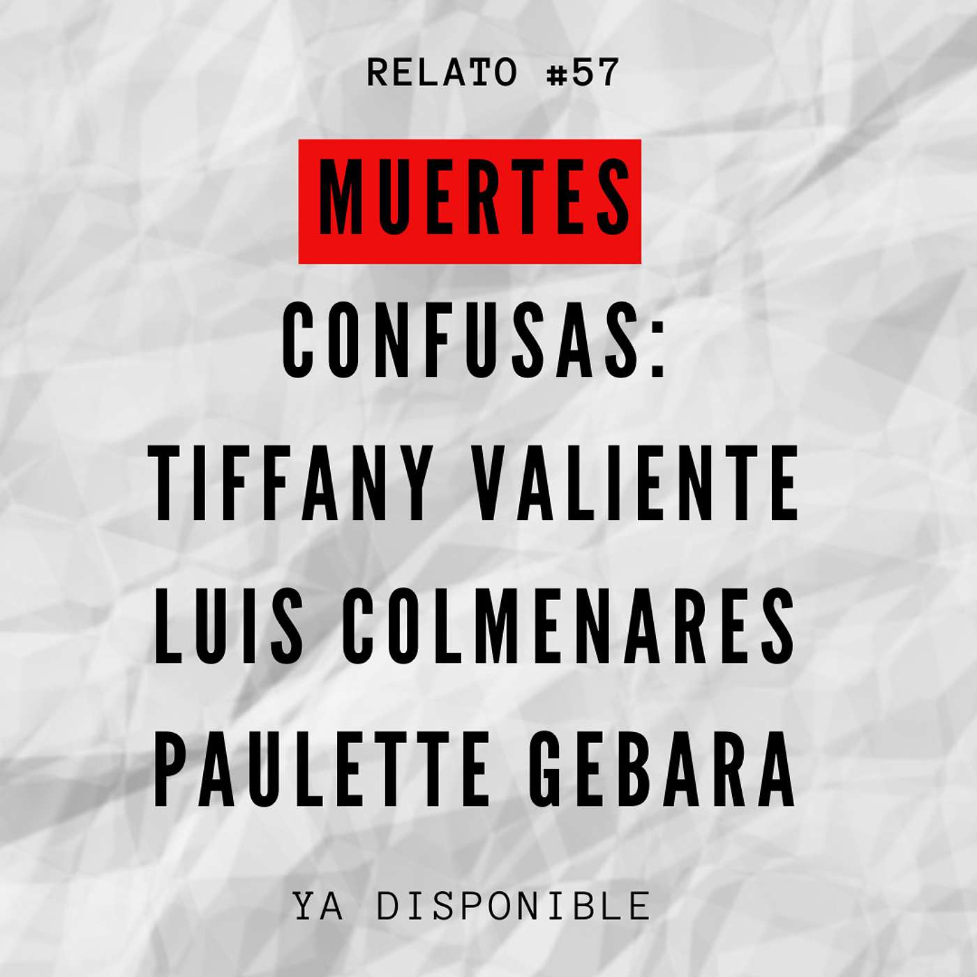 Relatos: Historias de Crímenes