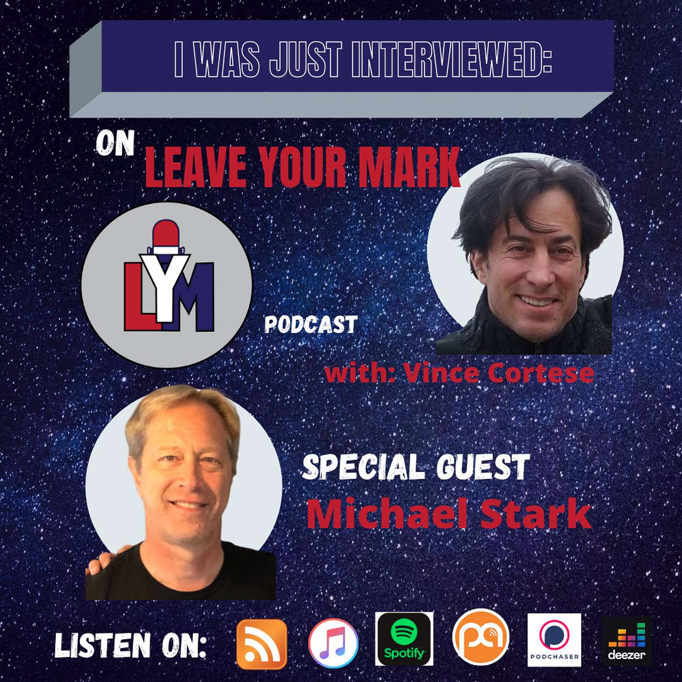 Leave Your Mark with Vince Cortese