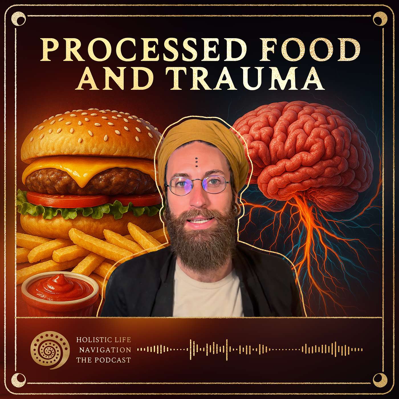[Ep. 299] The Connection Between Processed Foods & Trauma