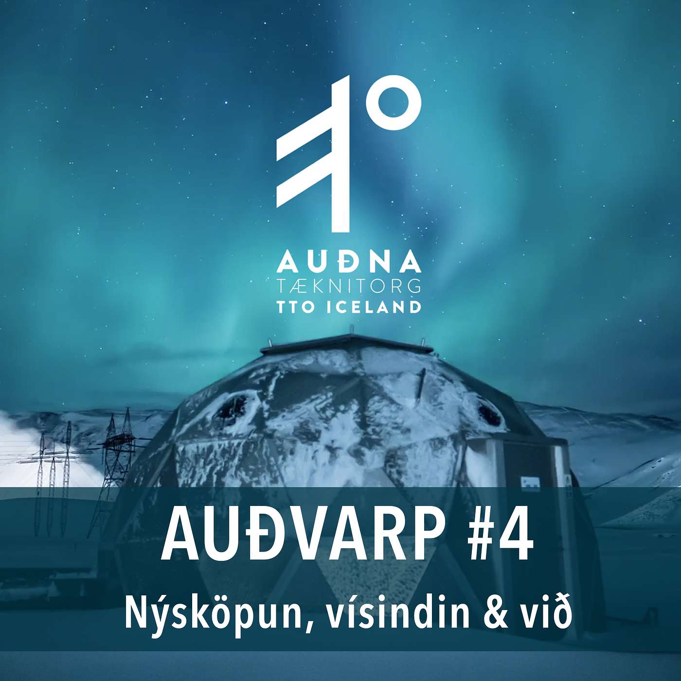 Auðvarp - Nýsköpun, Vísindin og við