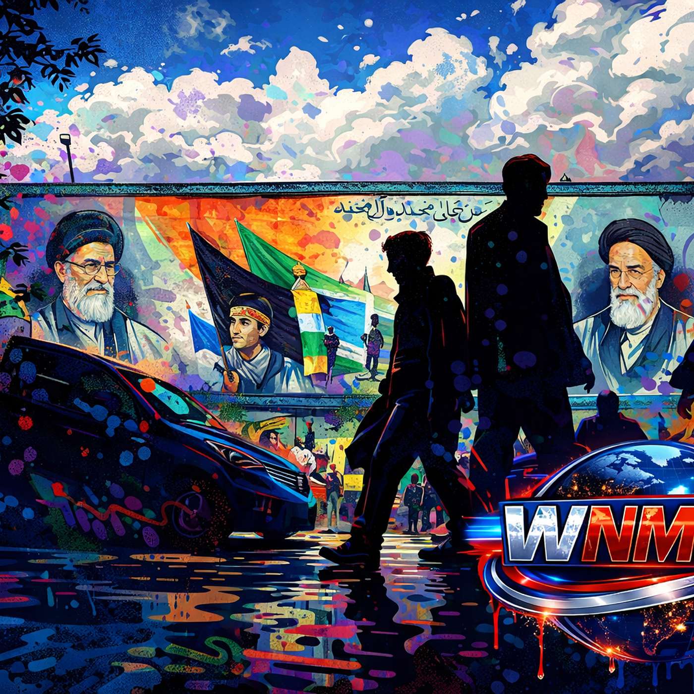 What is in Iran's 10-point ceasefire agreement plan according to Iran episode artwork