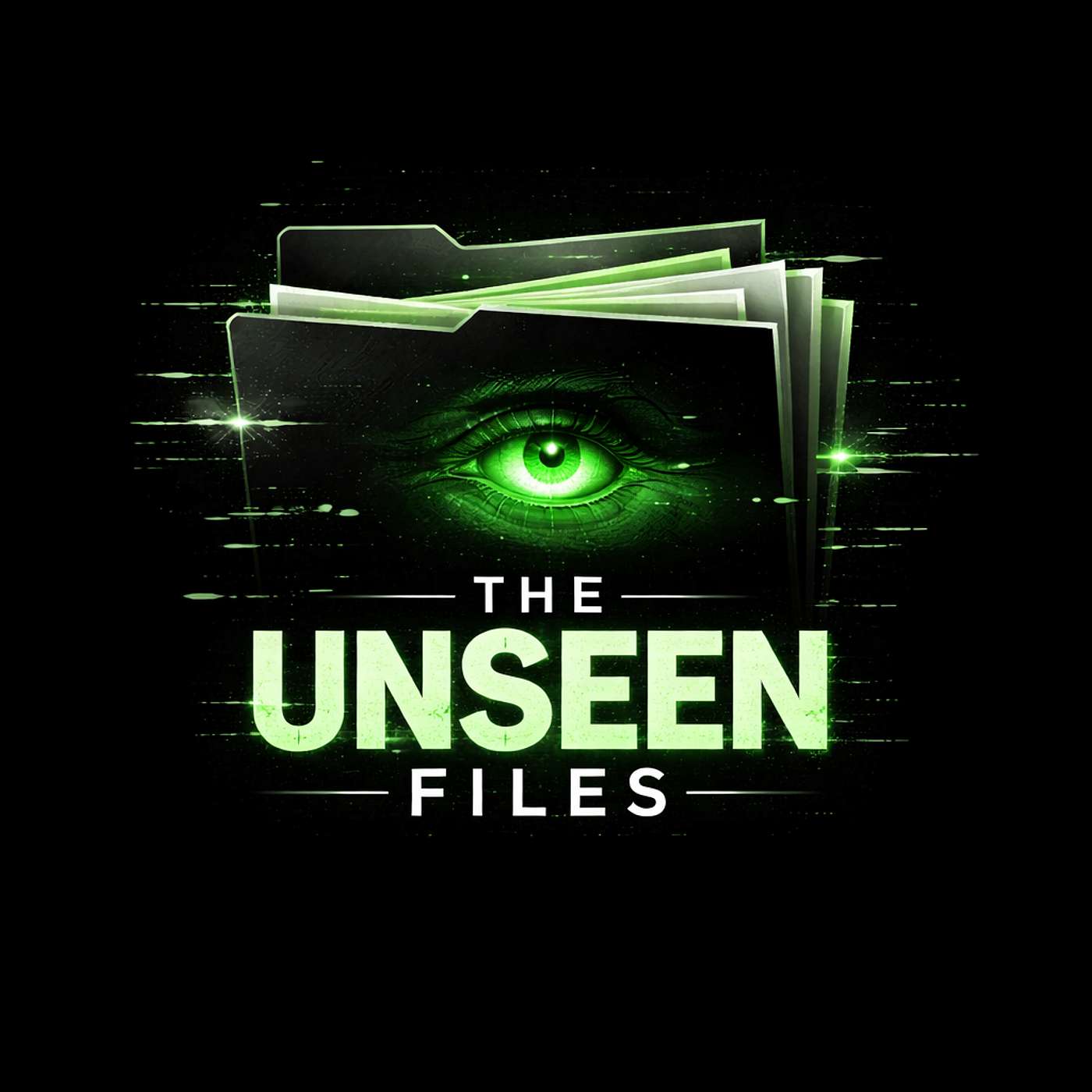 The Unseen Files --- Real stories. Dark truths. podcast artwork
