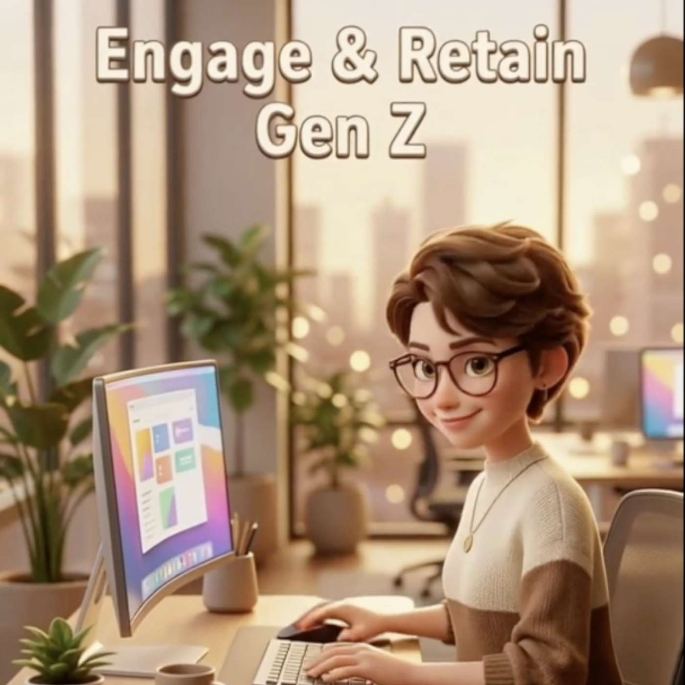 How to Engage & Retain Gen Z Employees: Beating Burnout in the Workplace — LIFE Podcast with Dr. C