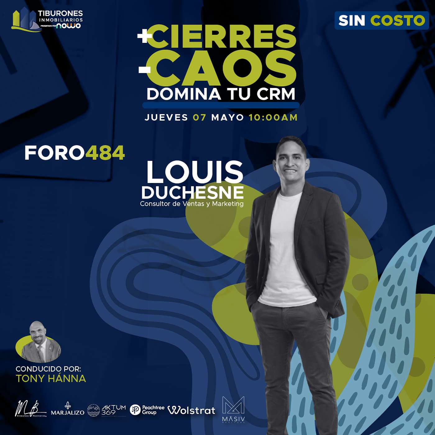 FORO 484 - Más cierres, menos caos: domina tu CRM