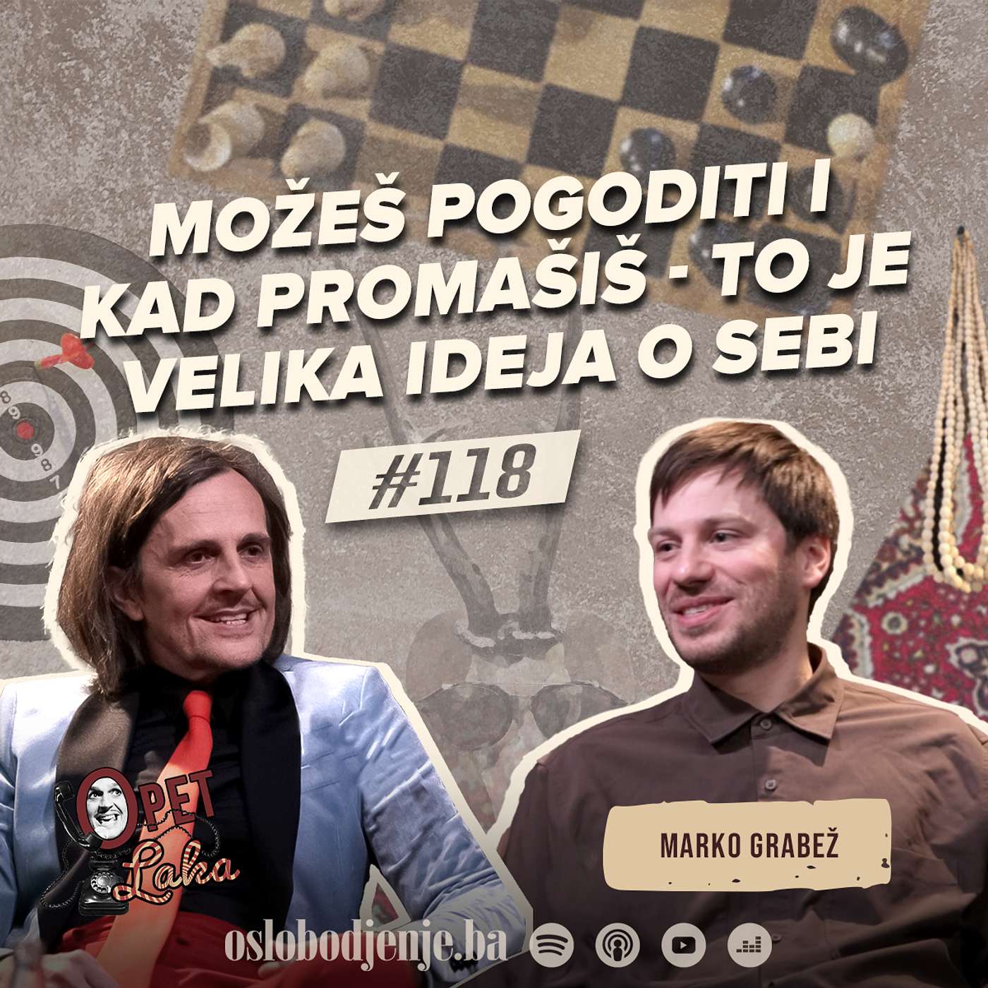 Kako su „Svadba“ i KOIKOI obilježili put Marka Grabeža - Opet Laka 118
