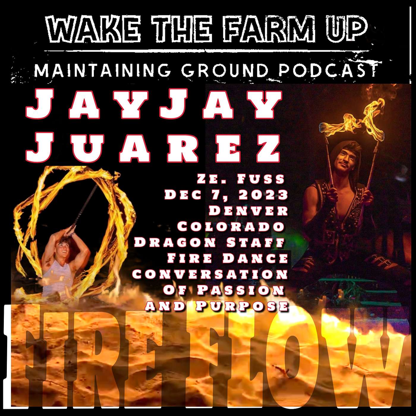 Wake The Farm Up! - Maintaining Ground