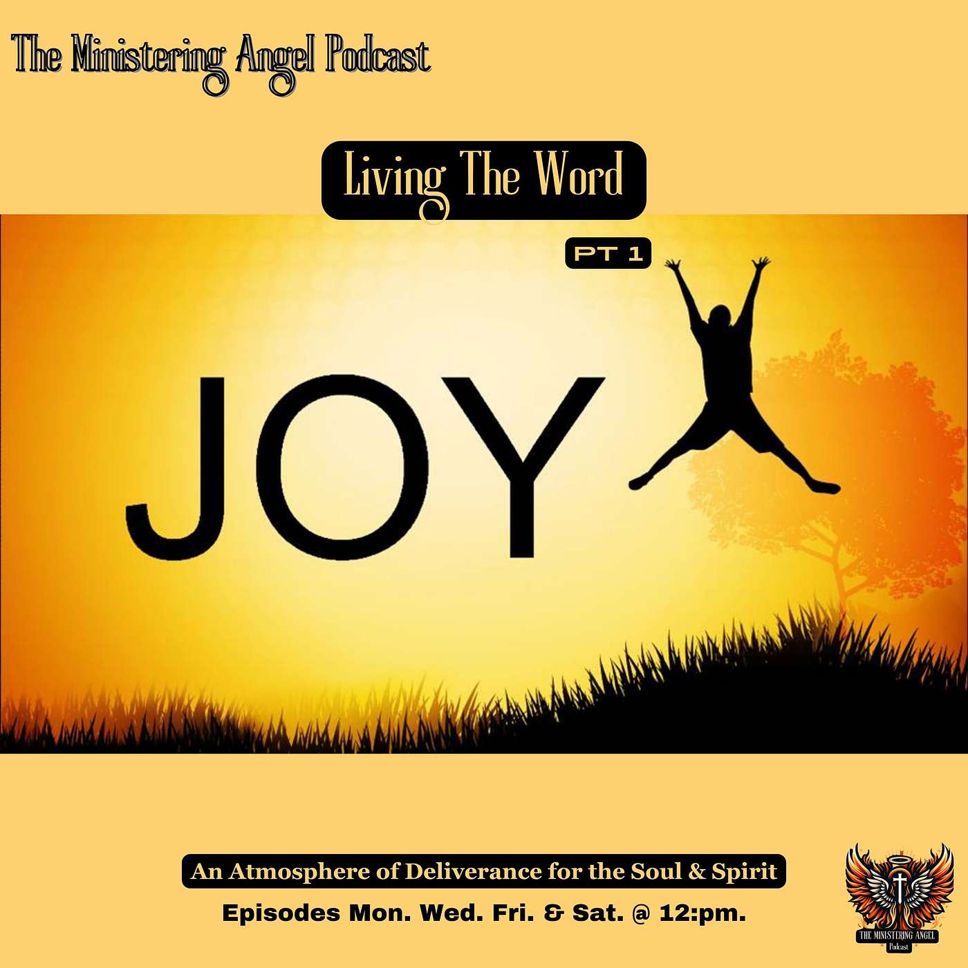 The Ministering Angel Podcast
